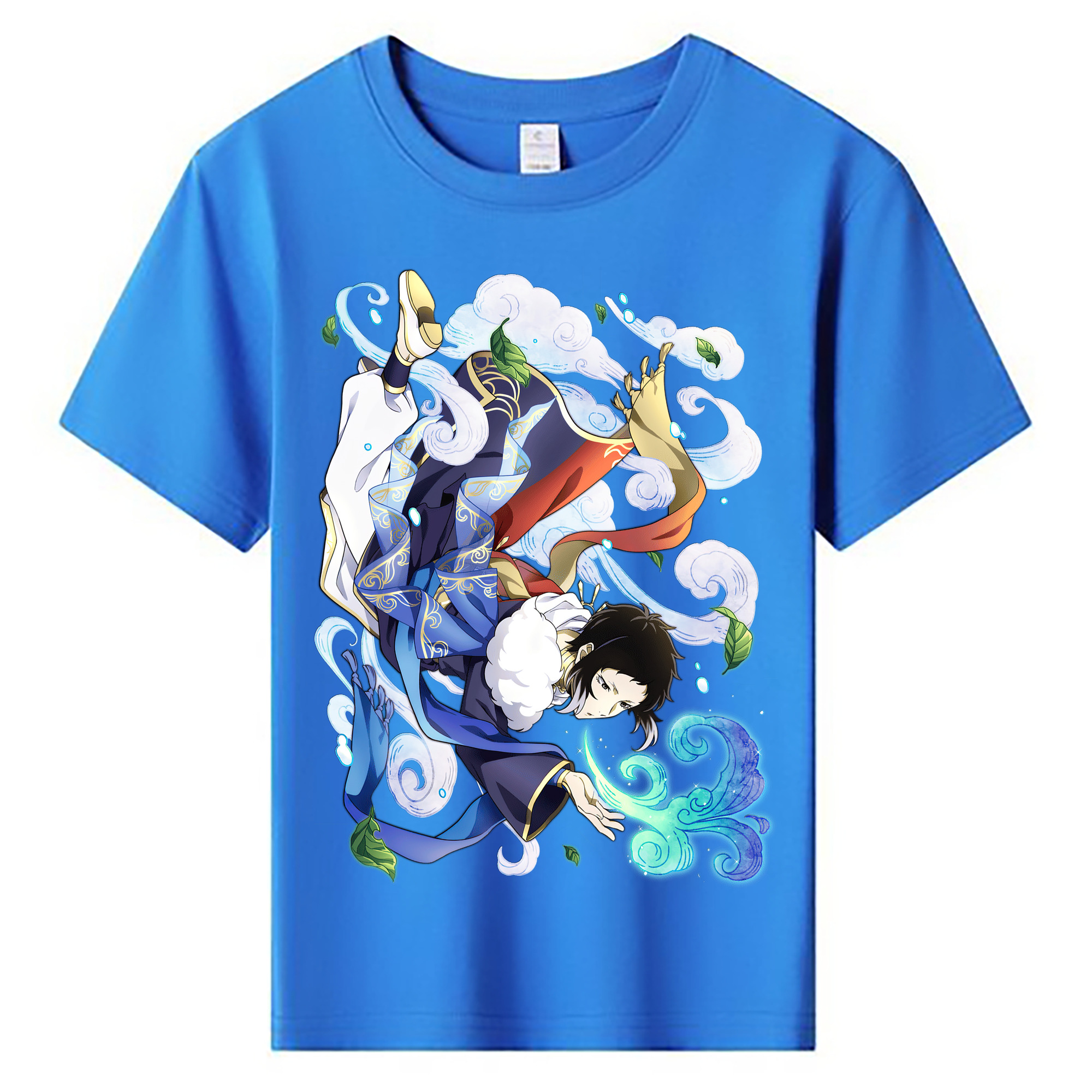 （画像用） 文豪ストレイドッグス Bungo Stray Dogs 綿100％キッズTシャツ（フロントプリント）